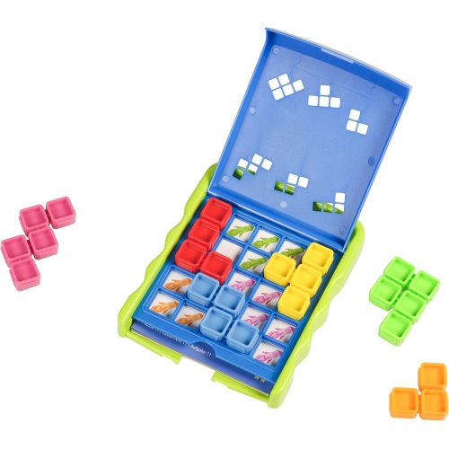  Educational Insights Kanoodle Jr. Game, Ages 4 and Up, 60 Puzzles in Each Game, Large Pieces for Smaller Hands, (Pack of 10 Games)
