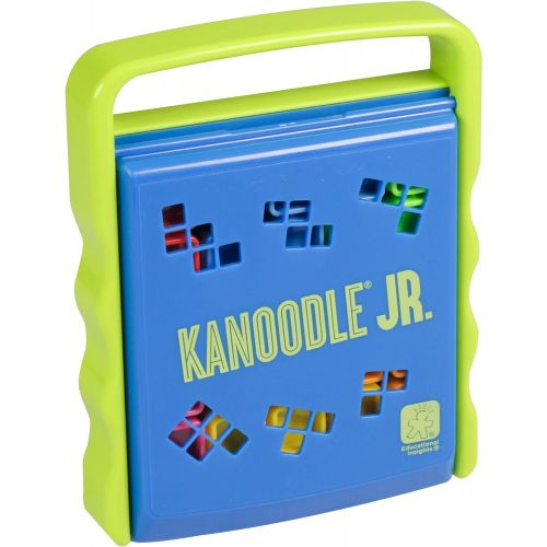  Educational Insights Kanoodle Jr. Game, Ages 4 and Up, 60 Puzzles in Each Game, Large Pieces for Smaller Hands, (Pack of 10 Games)