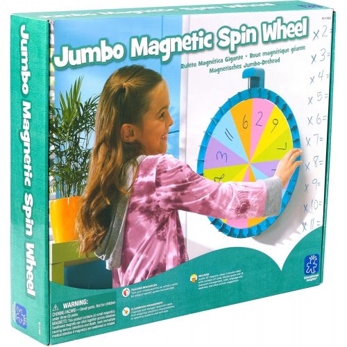  Educational Insights Jumbo Magnetic Spinner