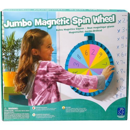  Educational Insights Jumbo Magnetic Spinner