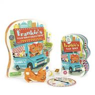 Educational Insights Frankies Food Truck Fiasco Game! & Board Book
