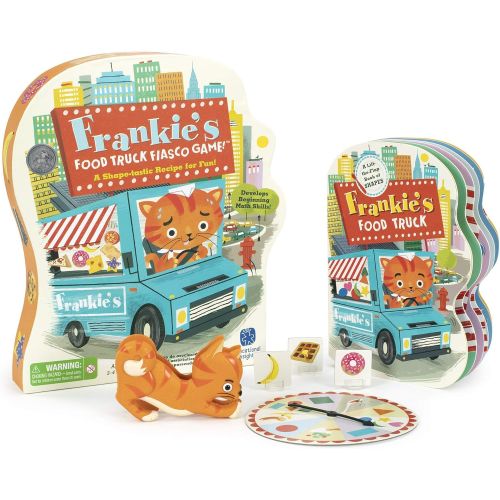  Educational Insights Frankies Food Truck Fiasco Game! & Board Book