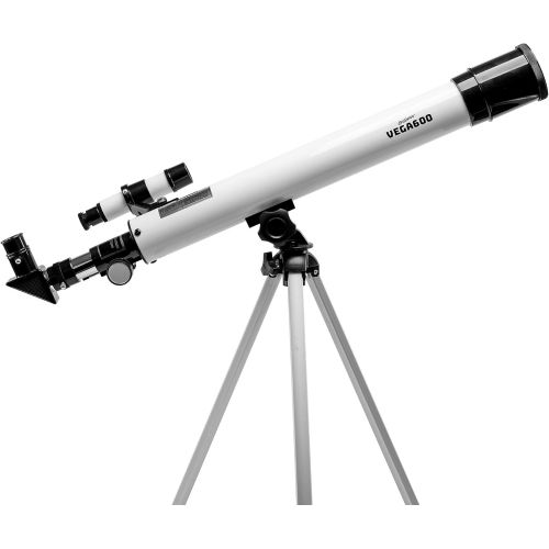  Educational Insights GeoSafari Vega 600 Telescope, Telescope for Kids & Adults Beginners, Supports STEM Learning, Great to Explore Space, Moon, Stars