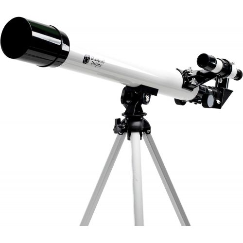  Educational Insights GeoSafari Vega 600 Telescope, Telescope for Kids & Adults Beginners, Supports STEM Learning, Great to Explore Space, Moon, Stars