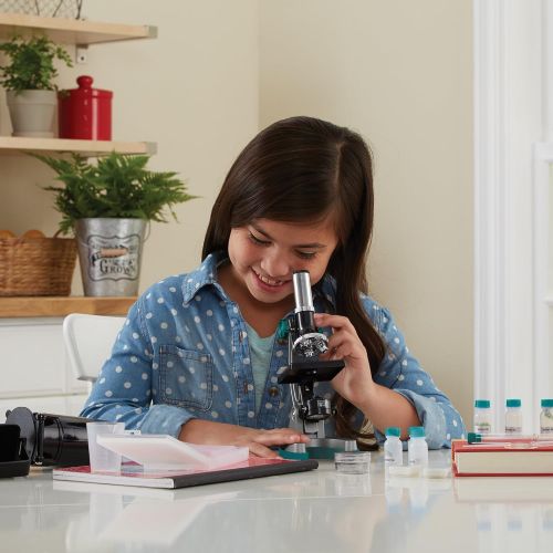  Educational Insights GeoSafari Micropro Elite 98-Piece Microscope Set