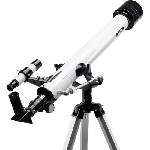  Educational Insights GeoSafari Omega Refractor Telescope, Telescope for Kids & Adults, Supports STEM Learning, Great To Explore Space, Moon, & Stars