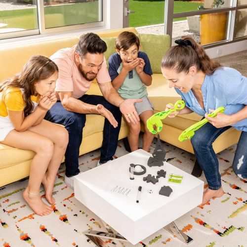  Educational Insights T-Rex Rumble Game, Challenge Game With Dinosaur Arms, Family Game Night, Ages 7+