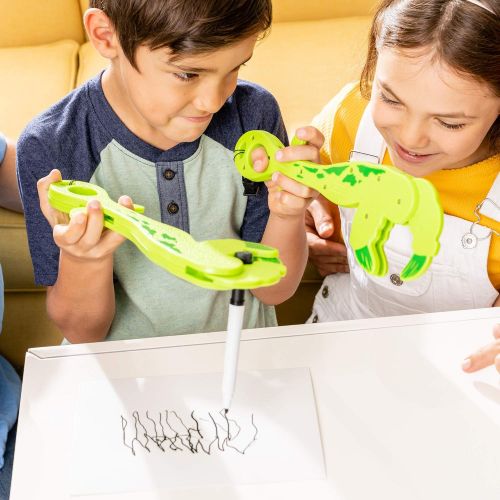  Educational Insights T-Rex Rumble Game, Challenge Game With Dinosaur Arms, Family Game Night, Ages 7+