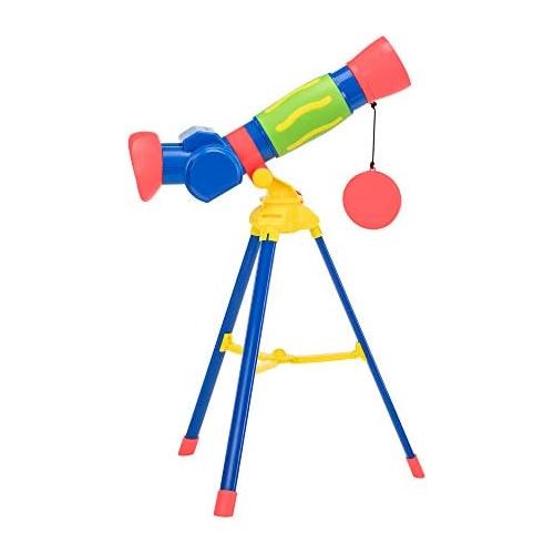  Educational Insights GeoSafari Jr. My First Telescope, STEM Toy for Kids, Telescope for Kids, Ages 4+, Brand New Look