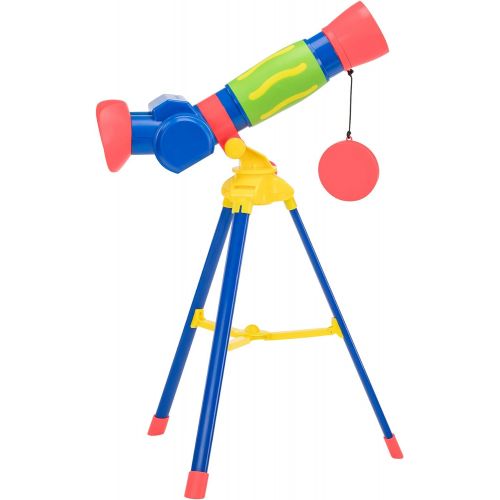  Educational Insights GeoSafari Jr. My First Telescope, STEM Toy for Kids, Telescope for Kids, Ages 4+, Brand New Look