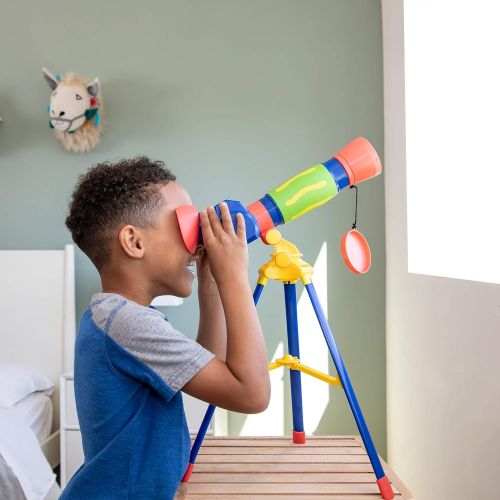  Educational Insights GeoSafari Jr. My First Telescope, STEM Toy for Kids, Telescope for Kids, Ages 4+, Brand New Look