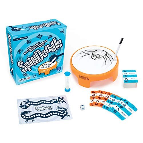  Educational Insights Spindoodle, A Drawing & Guessing Game, Perfect for Family Game Night, Ages 8+