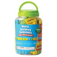 Educational Insights Phonics Dominoes - Word Building, Two-sided Domino Word Building Game for Kids Ages 6 and up, (200+ pieces)