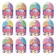 Educational Insights Playfoam Pals Pet Party, Party Pack of 12 | Non-Toxic, Never Dries Out Playfoam | Sensory, Shaping Fun, Arts & Crafts For Kids | Surprise Collectible Toy| Perf