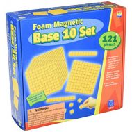 Educational Insights Foam Magnetic Base 10 Set, Giant Size, Easy to Grip, Ages 10 and up, (121 Pieces)
