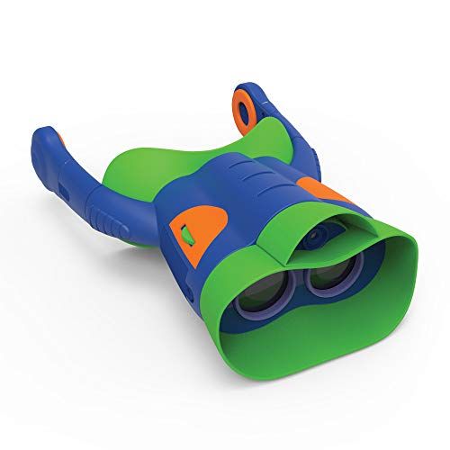  Educational Insights GeoSafari Jr. Kidnoculars Extreme, Kids Binoculars With Audio, Perfect Outdoor Toy For Ages 5+