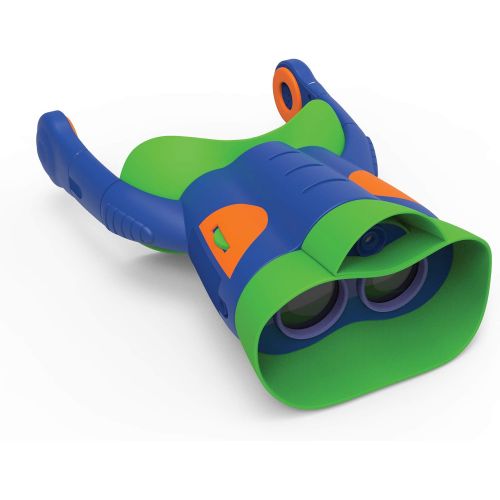  Educational Insights GeoSafari Jr. Kidnoculars Extreme, Kids Binoculars With Audio, Perfect Outdoor Toy For Ages 5+