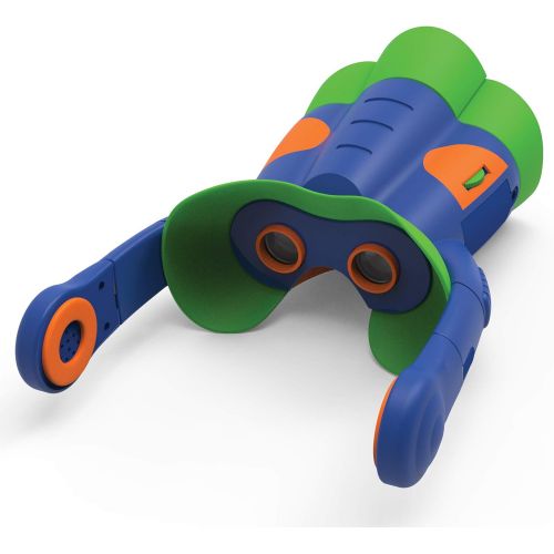  Educational Insights GeoSafari Jr. Kidnoculars Extreme, Kids Binoculars With Audio, Perfect Outdoor Toy For Ages 5+