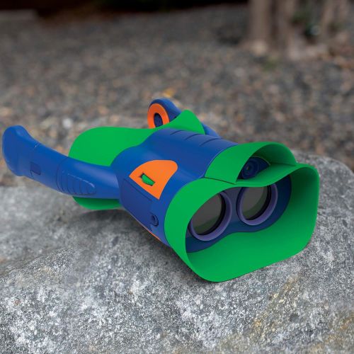  Educational Insights GeoSafari Jr. Kidnoculars Extreme, Kids Binoculars With Audio, Perfect Outdoor Toy For Ages 5+