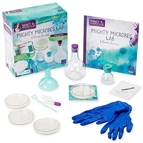  Educational Insights Nancy Bs Science Club Mighty Microbes Lab & Germ Journal