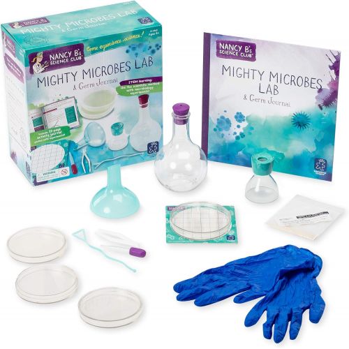  Educational Insights Nancy Bs Science Club Mighty Microbes Lab & Germ Journal
