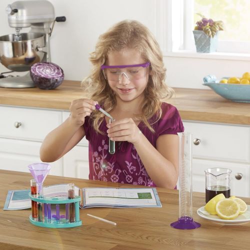  Educational Insights Nancy Bs Science Club Stir-It-Up Chemistry Lab & Kitchen Experiments Journal