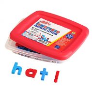Educational Insights AlphaMagnets- Color-Coded Lowercase, 1.5 inches each, Ages 4 and Up, (42 pieces)