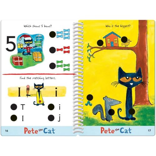  Educational Insights Hot Dots Jr. Pete The Cat I Love Preschool! Set