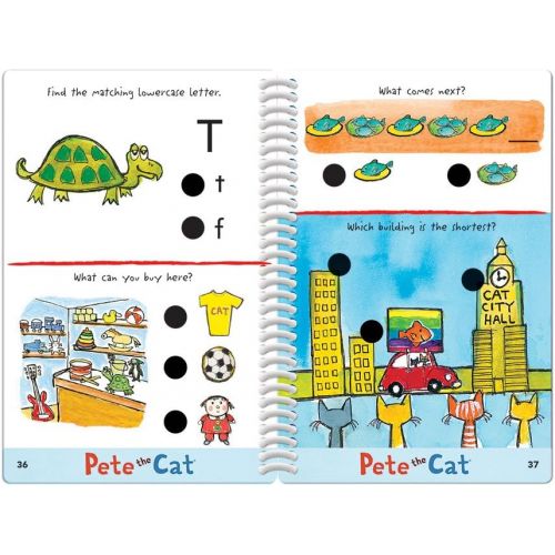  Educational Insights Hot Dots Jr. Pete The Cat I Love Preschool! Set