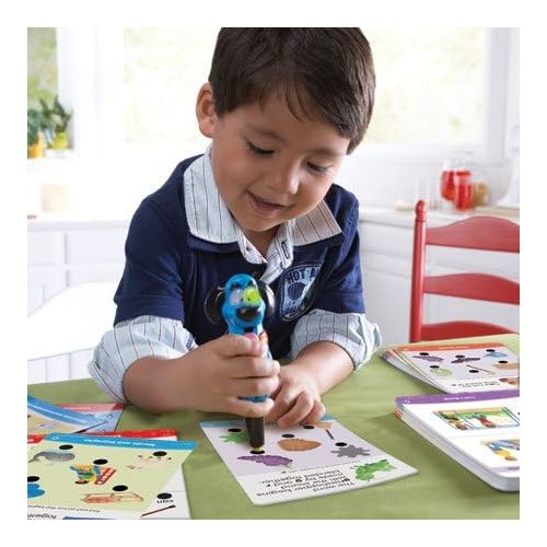  Educational Insights Hot Dots Jr. Phonics Fun! Set with Ace Pen, Ages 4 and Up, (160 Lessons)