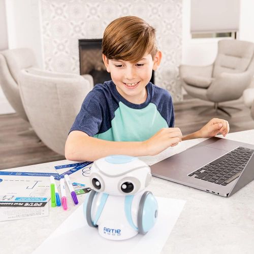  Educational Insights Artie 3000 The Coding Robot: STEM Toy, Coding Robot for Kids 7+