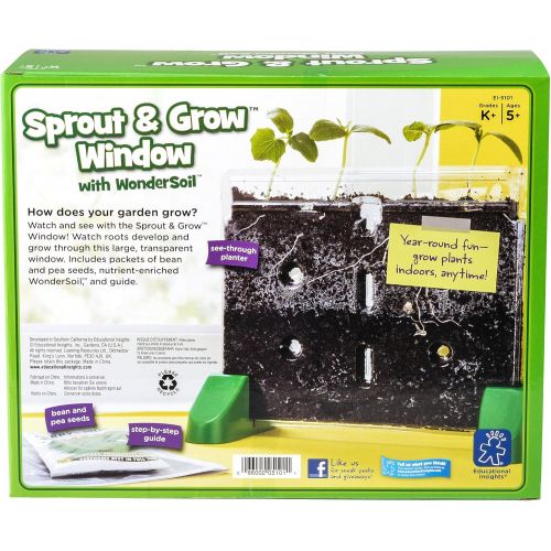  Educational Insights Sprout & Grow Window
