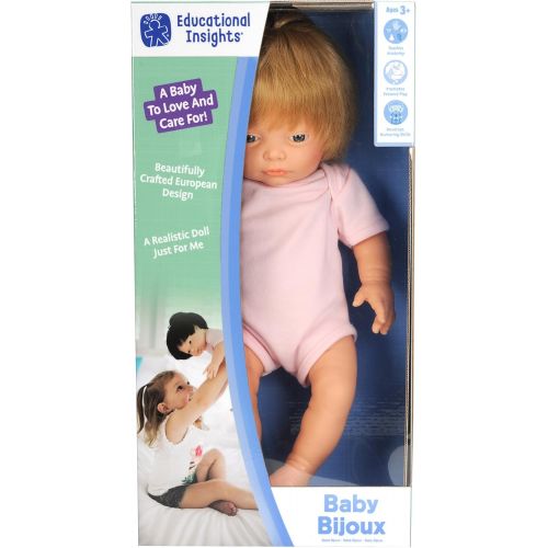  Educational Insights Baby Bijoux Caucasian Girl Doll