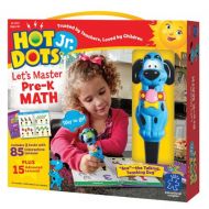 Educational Insights Hot Dots Jr. Lets Master Pre-K Math Set, Homeschool & School Readiness Learning Workbooks, 2 Books & Interactive Pen, 100 Math Lessons, Ages 4+