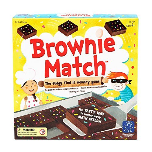  Educational Insights Brownie Match Game