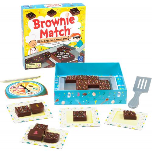  Educational Insights Brownie Match Game