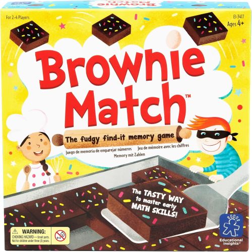  Educational Insights Brownie Match Game