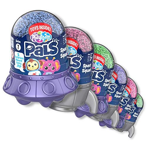  Educational Insights Playfoam Pals Space Squad 6-Pack, Non-Toxic, Never Dries Out, 5 Surprises Inside, Sensory, Shaping Fun, Arts & Crafts For Kids, Perfect for Ages 5+