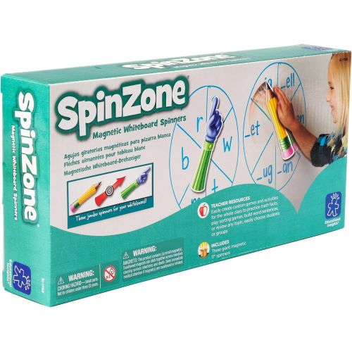  Educational Insights Spinzone Magnetic Whiteboard Spinners