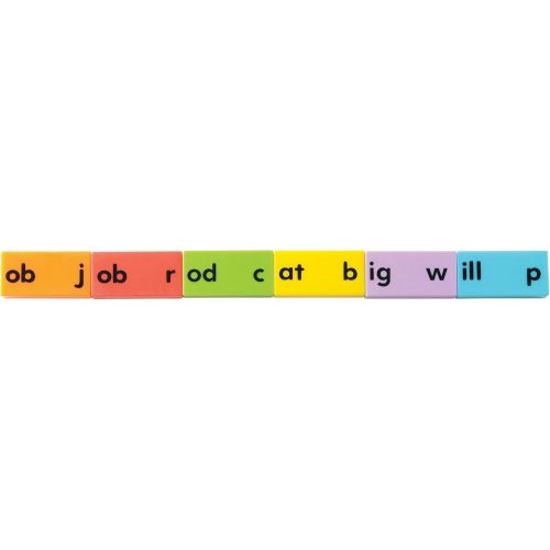  Educational Insights Phonics Dominoes: Short Vowels, Multi