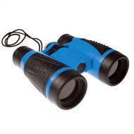 Educational Insights GeoSafari Compass Binoculars, Built-In Compass, Lightweight, Durable, Easy to Use For Kids