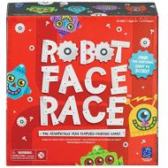 Educational Insights Robot Face Race, Fast Paced Color Recognition Matching Game, for Ages 4+