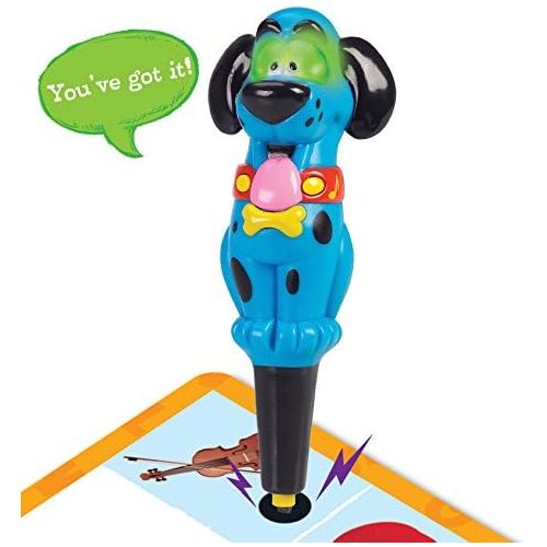  Educational Insights Hot Dots Jr. Ollie - The Talking, Teaching Owl Pen, Interactive Learning, Compatible with All Hot Dots Sets, Ages 3+