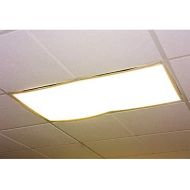 Educational Insights The Original Fluorescent Light Filters in Whisper White 4-Pack, Reduce Glare & Flicker, Easy Setup for Office, Hospitals, Home & Classrooms