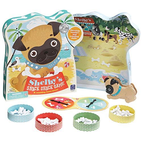  Educational Insights Shelbys Snack Shack Game: Preschool Game Teaching Early Math Skills: Number Recognition, Counting, Addition - Perfect for Boys & Girls Ages 4+