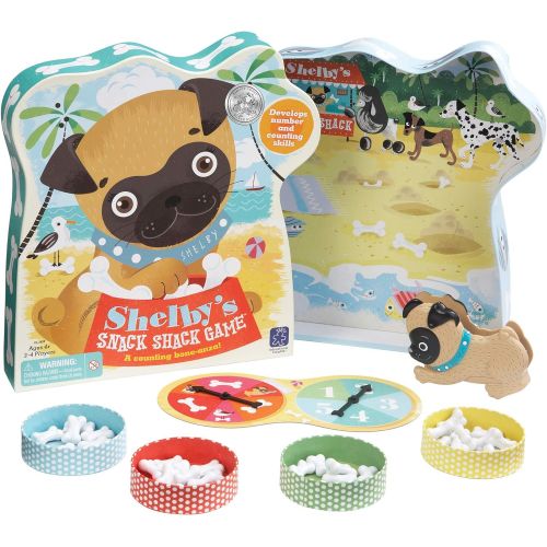  Educational Insights Shelbys Snack Shack Game: Preschool Game Teaching Early Math Skills: Number Recognition, Counting, Addition - Perfect for Boys & Girls Ages 4+