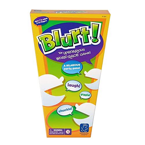  Educational Insights Blurt! Word Game, Includes Over 1200 Clues, Perfect Family Game for Ages 7 and Up