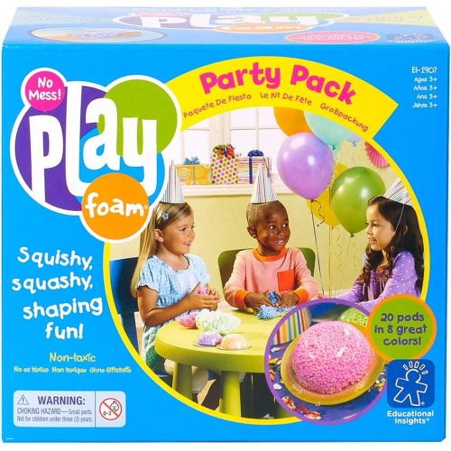  Educational Insights Playfoam Party Pack of 20 | Non-Toxic, Never Dries Out | Great for Birthday Party, Classroom Party, Party Favors & Goodie Bag Filler | Perfect for Ages 3 and u