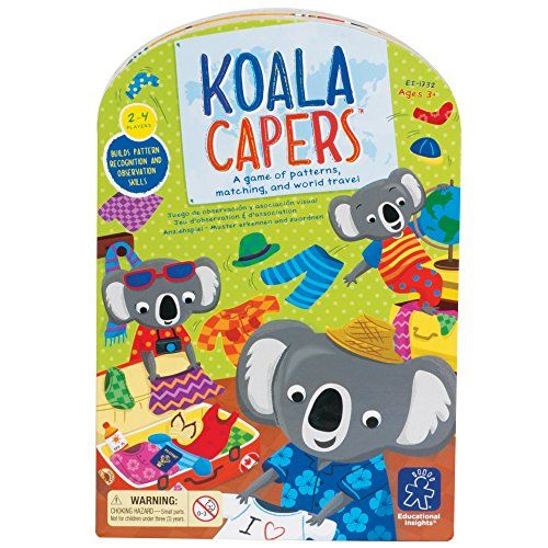  Educational Insights Koala Capers Card Game