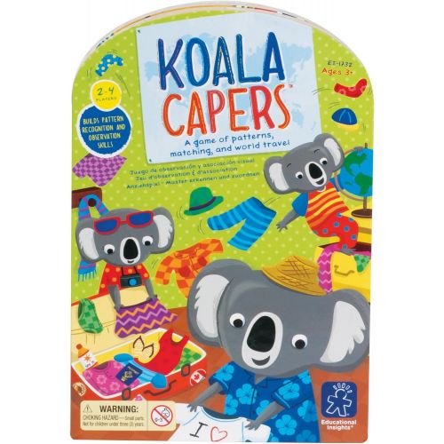  Educational Insights Koala Capers Card Game